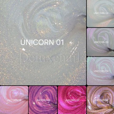 Gel Unicorn 08 DE LA RO, 15 gr