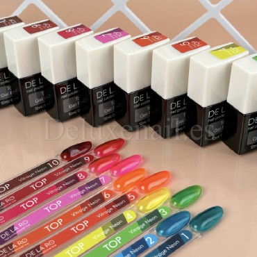 Vitrage Neon Top 02 DE LA RO, 12 ml