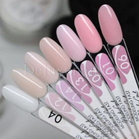 Fast Nude Gel 04 Amokey, gel constructor de color, 15 gr