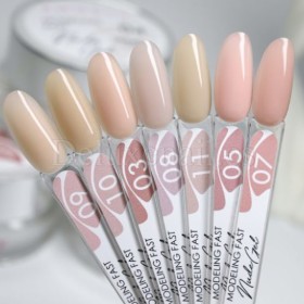 Fast Nude Gel 05 Amokey, gel constructor de color, 15 gr