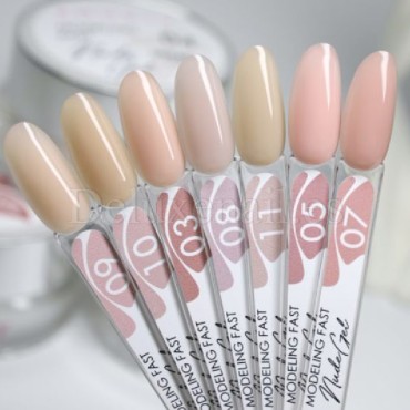 Fast Nude Gel 05 Amokey, gel constructor de color, 15 gr