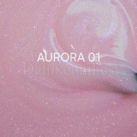 Gel Aurora 01 Amokey, gel constructor de color, 15 gr
