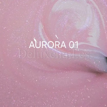 Gel Aurora 01 Amokey, gel constructor de color, 50 gr