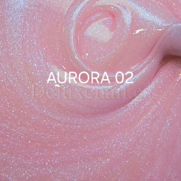 Gel Aurora 02 Amokey, gel constructor de color, 50 gr