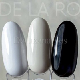 Esmalte Permanente Elite Black DE LA RO, 10 ml