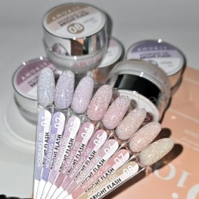 Gel Bright Flash 02 Amokey, gel constructor reflectante, 15 gr