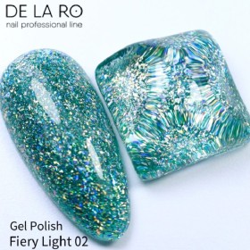 copy of Esmalte Permanente Komilfo Deluxe Series №D001 (negro), 8 ml.