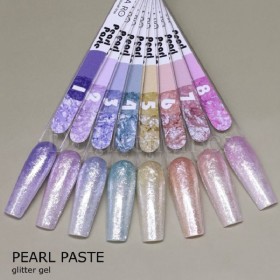 Gel Pearl Paste 07 DE LA RO, gel para decoración de uñas, 7 gr