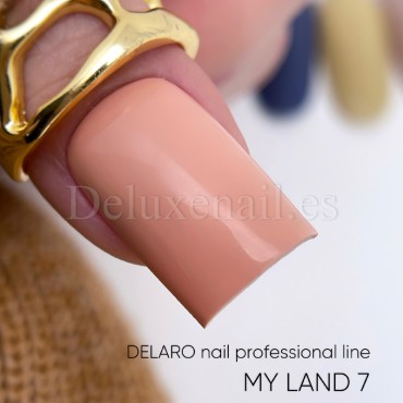 Esmalte Permanente My Land 07 DE LA RO, 10 ml