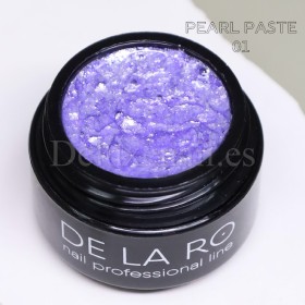 copy of Gel constructor Premium Komilfo, Bright White Violet, 30 g.