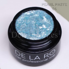 Gel Pearl Paste 04 DE LA RO, gel para decoración de uñas, 7 gr