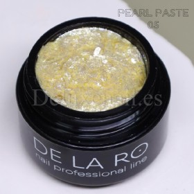 Gel Pearl Paste 05 DE LA RO, gel para decoración de uñas, 7 gr