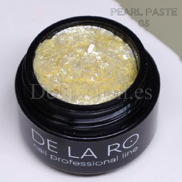 Gel Pearl Paste 05 DE LA RO, gel para decoración de uñas, 7 gr