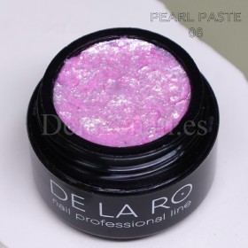 Gel Pearl Paste 08 DE LA RO, gel para decoración de uñas, 7 gr