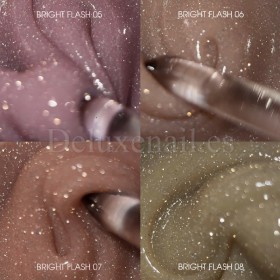Gel Bright Flash 02 Amokey, gel constructor reflectante, 15 gr