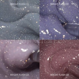 Gel Bright Flash 06 Amokey, gel constructor reflectante, 15 gr