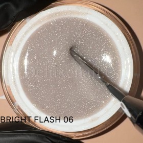 Gel Bright Flash 06 Amokey, gel constructor reflectante, 15 gr