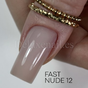 Fast Nude Gel 12 Amokey, gel constructor de color, 15 gr