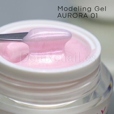 Gel Aurora 01 Amokey, gel constructor de color, 50 gr