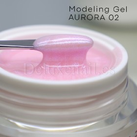 Gel Aurora 02 Amokey, gel constructor de color, 50 gr