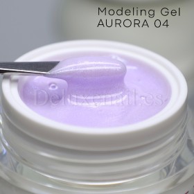 Gel Aurora 04 Amokey, gel constructor de color, 50 gr