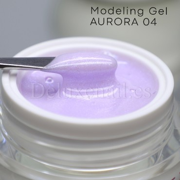 Gel Aurora 04 Amokey, gel constructor de color, 50 gr