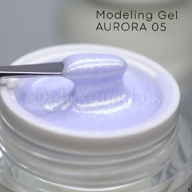 Gel Aurora 05 Amokey, gel constructor de color, 50 gr