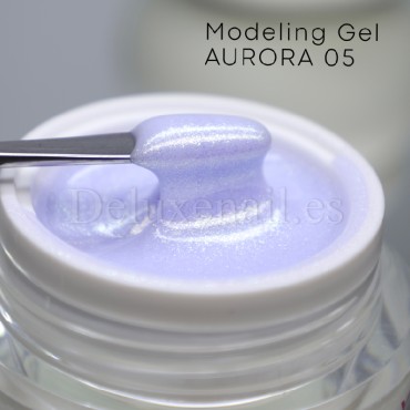 Gel Aurora 05 Amokey, gel constructor de color, 50 gr