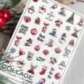 copy of Pegatina al agua NAVIDAD OF 365