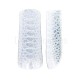 Tips dual system Snake Finger tip plastic form NO.15-2, 120 uds, 10 medidas, patrón serpiente