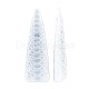Tips dual system Snake Finger tip plastic form NO.16-2, 120 uds, 10 medidas, patrón serpiente