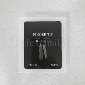 copy of Tips YRE transparentes, demarcación corta , 100 unidades