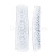 Tips dual system Snake Finger tip plastic form Koper, 120 uds, 10 medidas, patrón serpiente