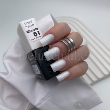 Liquid Polygel Miracle 01 DE LA RO, 12 ml