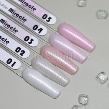 Liquid Polygel Miracle 01 DE LA RO, 12 ml
