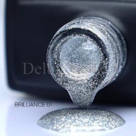 copy of Esmalte Permanente Komilfo Deluxe Series №D001 (negro), 8 ml.