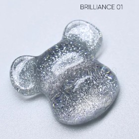 copy of Esmalte Permanente Komilfo Deluxe Series №D001 (negro), 8 ml.
