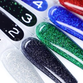 copy of Esmalte Permanente Komilfo Deluxe Series №D001 (negro), 8 ml.