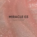 Liquid Polygel Miracle 03 DE LA RO, 12 ml