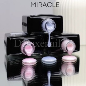 Liquid Polygel Miracle 10 DE LA RO, 12 ml
