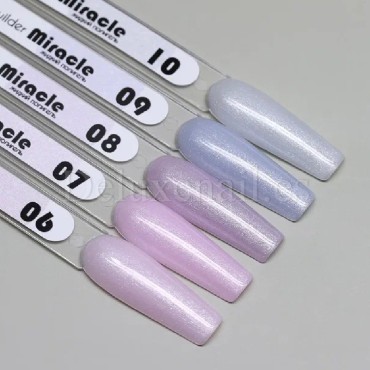 Liquid Polygel Miracle 10 DE LA RO, 12 ml