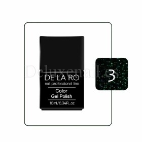 copy of Esmalte Permanente Komilfo Deluxe Series №D001 (negro), 8 ml.