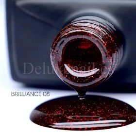 copy of Esmalte Permanente Komilfo Deluxe Series №D001 (negro), 8 ml.
