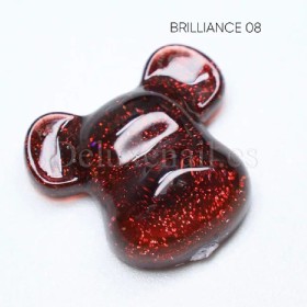 copy of Esmalte Permanente Komilfo Deluxe Series №D001 (negro), 8 ml.