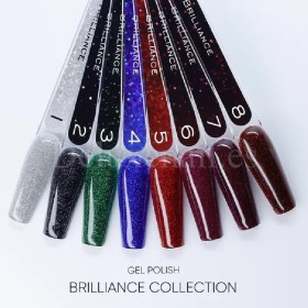 copy of Esmalte Permanente Komilfo Deluxe Series №D001 (negro), 8 ml.