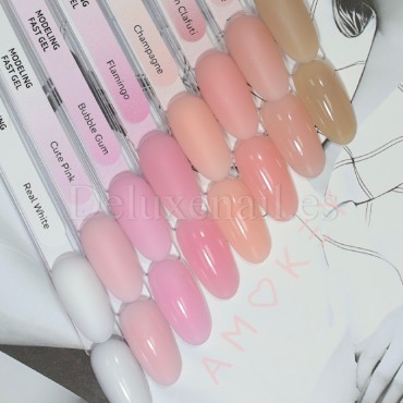 Fast Gel Flamingo Amokey, gel constructor de color, 30 gr