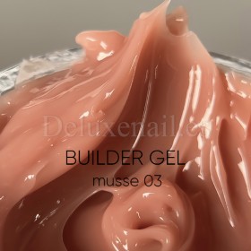 Builder Musse Gel 03 DE LA RO, 30 gr