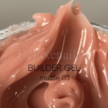 Builder Musse Gel 03 DE LA RO, 30 gr