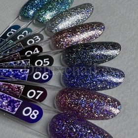 Esmalte Permanente Fiery Light 06 DE LA RO, 10 ml