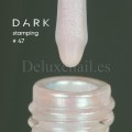 copy of Esmalte Stamping Dark 01, Negro, 8 ml.